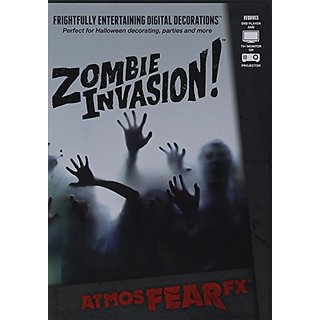 Buy Atmosfearfx Zombie Invasion Halloween Digital Decorations Dvd