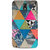 CopyCatz Abstract Fusion Hex Premium Printed Case For Samsung Note 3 N9006