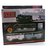 BATTERY OPERATED GOODS TRAIN TRACK SET WITH LIGHT FOR KIDS (BLK TRAIN)
