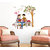 Wall Stickers Cute Couple In Love For Valentine's Day And For Bedroom Decoration Vinyl