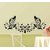 Wall Stickers A Beautiful Couple Of Black Butterflies