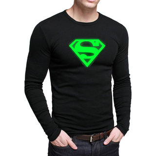 Buy Full Sleeves Flouroscent Print 