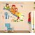 Wall Stickers Kids Riding Roller Coaster Design For Kids Bedroom And Living Room Decoration Vinyl