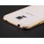 Shree Retail Ultra Thin Dual Tone Metal Bumper Case Cover For Samsung Galaxy S5 (Gold)