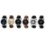 GUG Combo of 6 Casual Analog Men Watches