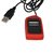 Morpho MSO 1300 E2 Fingerprint Scanner For-Jio,NDLM,eKYC,STQC Certified  AADHAR-New (Red colour)