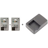 2x NP-BX1 Battery+ BC-CSXB Charger 4 Sony Cyber-Shot DSC-RX100 AS10 AS15 RX1 HX300