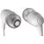 JBL T-100 A In the Ear Headphone With Mic (White)
