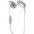 JBL T-100 A In the Ear Headphone With Mic (White)