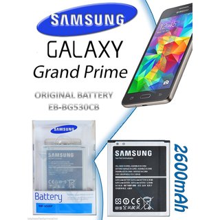 Buy Genuine Eb Bg530cb 2600mah Battery For Samsung Galaxy Grand Prime Duos Sm G530h Online 1379 From Shopclues