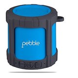 Pebble BLAST Portable Bluetooth Speaker Blue