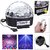 RGB LED MP3 Crystal Magic Ball Stage Effect Light DJ Club Disco Party Lighting