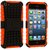 WOW Super Grip Armor Stand Case for iphone 4/ 4S - Orange