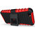 WOW Super Grip Armor Stand Case for iphone 4/ 4S - Red