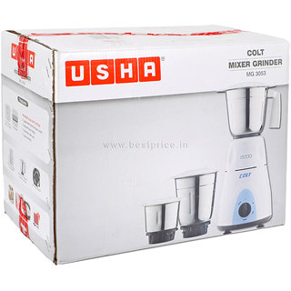 usha colt mixer grinder mg 3053 price
