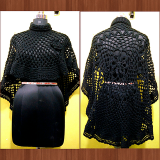 Woolen Shrug Croatia Hand Work