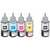 Original Epson Ink All Colors + Black Extra 70 Ml Each For L100/L110/L200/L210/L300/L350/L355/L550