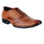 Feetzone Men Tan Lace-up Formal Shoes