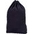 Roadeez 2.5 Litres Plain Black Drawstring Bag (BG-Plain-Black)