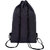 Roadeez 2.5 Litres Plain Black Drawstring Bag (BG-Plain-Black)