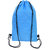 Roadeez 2.5 Litres Plain Sky Blue Drawstring Bag (BG-Plain-SkyBlue)