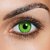 Magjons Green Color Contact Lens Pair With 80 ML Solution