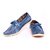Foot n style Men's Blue Loafers fns271