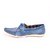 Foot n style Men's Blue Loafers fns271
