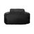 Harissons Plush Foldable Duffel Bag (Black, HBN18BLACK)
