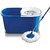 Gala Spin mop with easy wheels and bucket for magic 360 degree cleaning (with 2 refills)