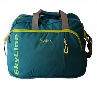 Skyline Traveling Bag-Green-With Warranty-753