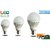 Roy Cool Daylight B22 LED Bulbs 3W 5W 7W (Pack of 3)