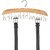 Evershine Wooden Premium Belt Hanger - Also For Ties, Belt, Jewellery, Accessories Etc