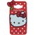 Cantra 3D Hello Kitty Back Cover For Samsung Galaxy J5 (2016) - Red