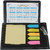 Imported MEMO PAD with Post It Slips with Pen holder - M10