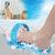 Omkar Shopy Easy Feet Bath  Shower Foot Scrubber to Clean and Remove Callus