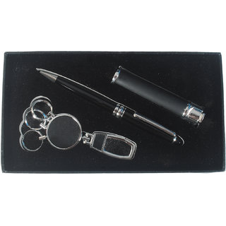 Executive Gift Set Of Lighter / Pen / Keychain - BP25