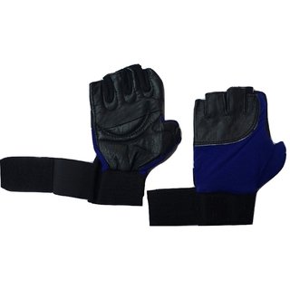 greenbee Gym Gloves Black Blue AL