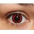 Magjons Red Color Contact Lens Pair With 80 ML solution