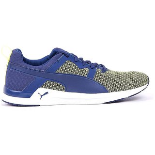 puma blue and yellow