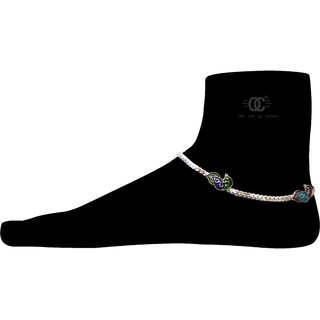 OC Silver Payal Every Day collection
