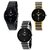 IIk Collection Multicolor Analog Watches - Pack of 3