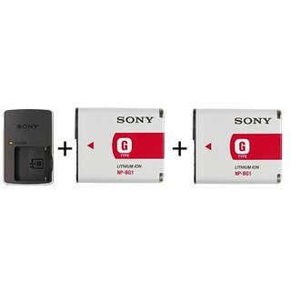 Buy 2x Sony Np Bg1 Battery Csg Charger For Dsc H50 Hx30 H70 W210 New Compatible G Type Battery Np Bg1 Csg Charger Online 1280 From Shopclues