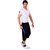 Vego Black Running 34th Pants for Men