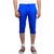 Vego Blue Running 34th Pants for Men