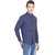 Red Tape Blue Button Down Full sleeves Casual Shirt For Men