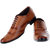 Feetzone Men Tan Lace-up Formal Shoes