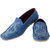 Feetzone Men Blue Loafers