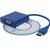 USB 3.0 To VGA HDMI Cable (Blue) -PASHAY BRAND