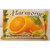 Harmony Orange Fruit Soaps Pack of 12 (75 gms Each)